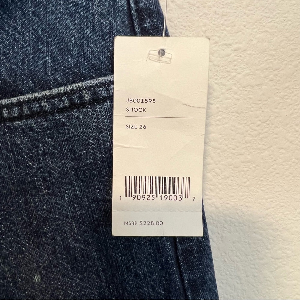 J Brand Wynne High Rise Crop Straight NWT - Picture 3 of 9